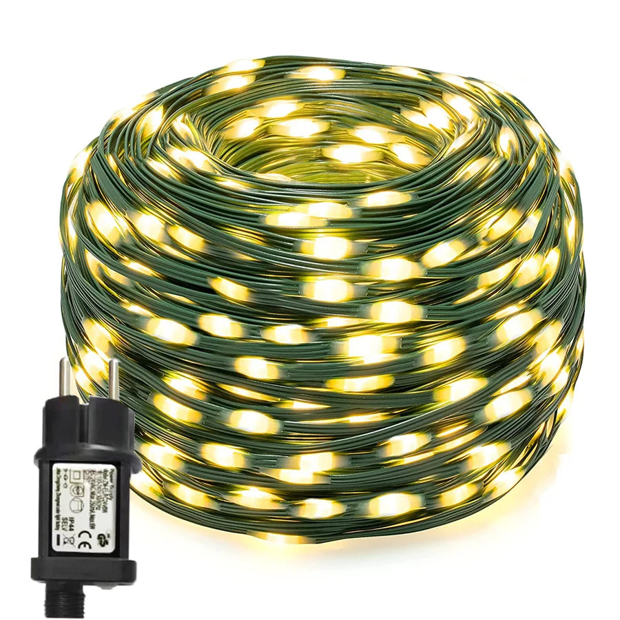 Waterproof Multicolour LED Rope Lights | Outdoor String Lights 0