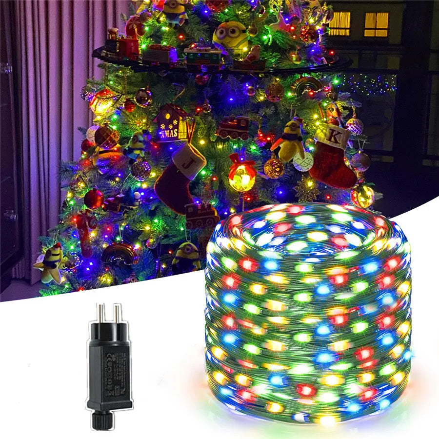 Waterproof Multicolour LED Rope Lights | Outdoor String Lights 1