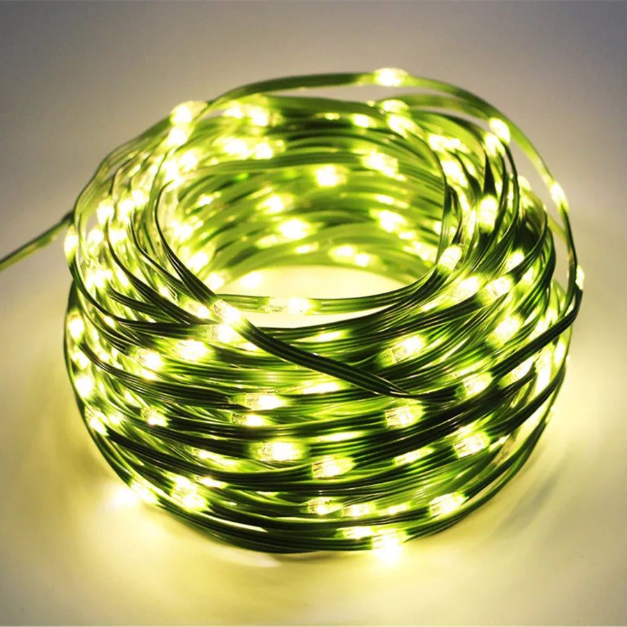 Waterproof Multicolour LED Rope Lights | Outdoor String Lights 2