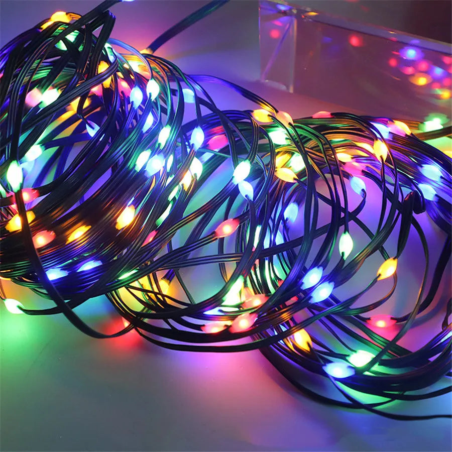 Waterproof Multicolour LED Rope Lights | Outdoor String Lights 3