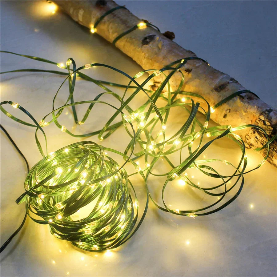 Waterproof Multicolour LED Rope Lights | Outdoor String Lights 4
