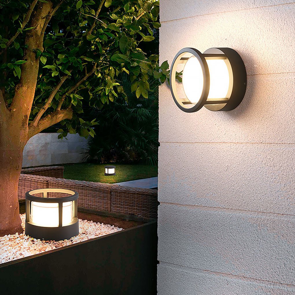 Waterproof Outdoor LED Path Light | Modern Design 3