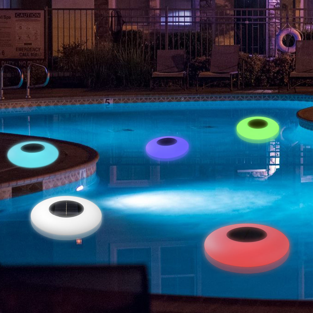 Waterproof Solar Pool Lights | Colour-Changing LED 1