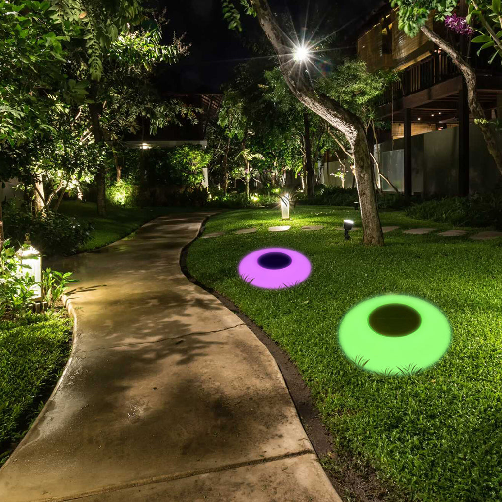 Waterproof Solar Pool Lights | Colour-Changing LED 5