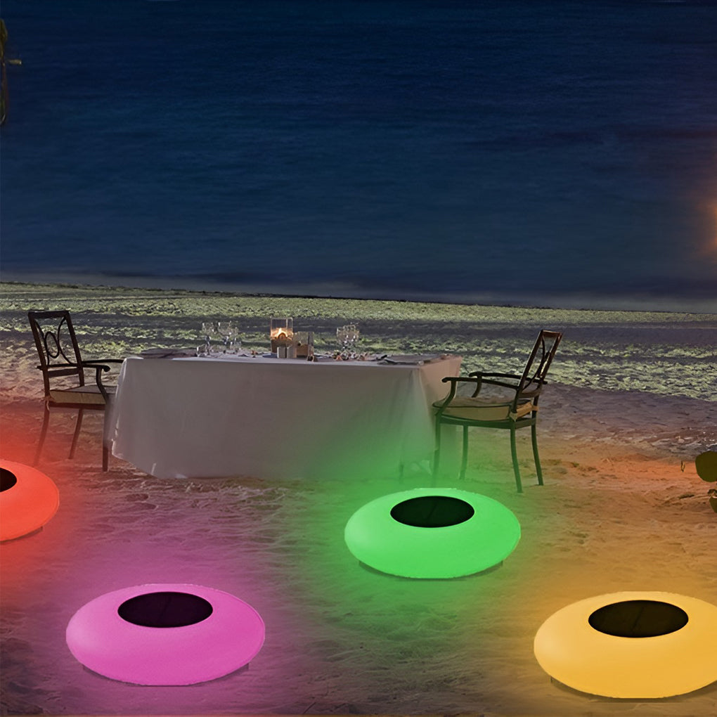 Waterproof Solar Pool Lights | Colour-Changing LED 7