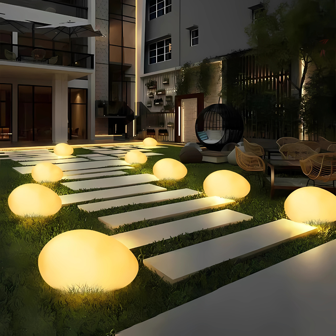 Weather-Resistant LED Garden Light | 16 Color Options 0