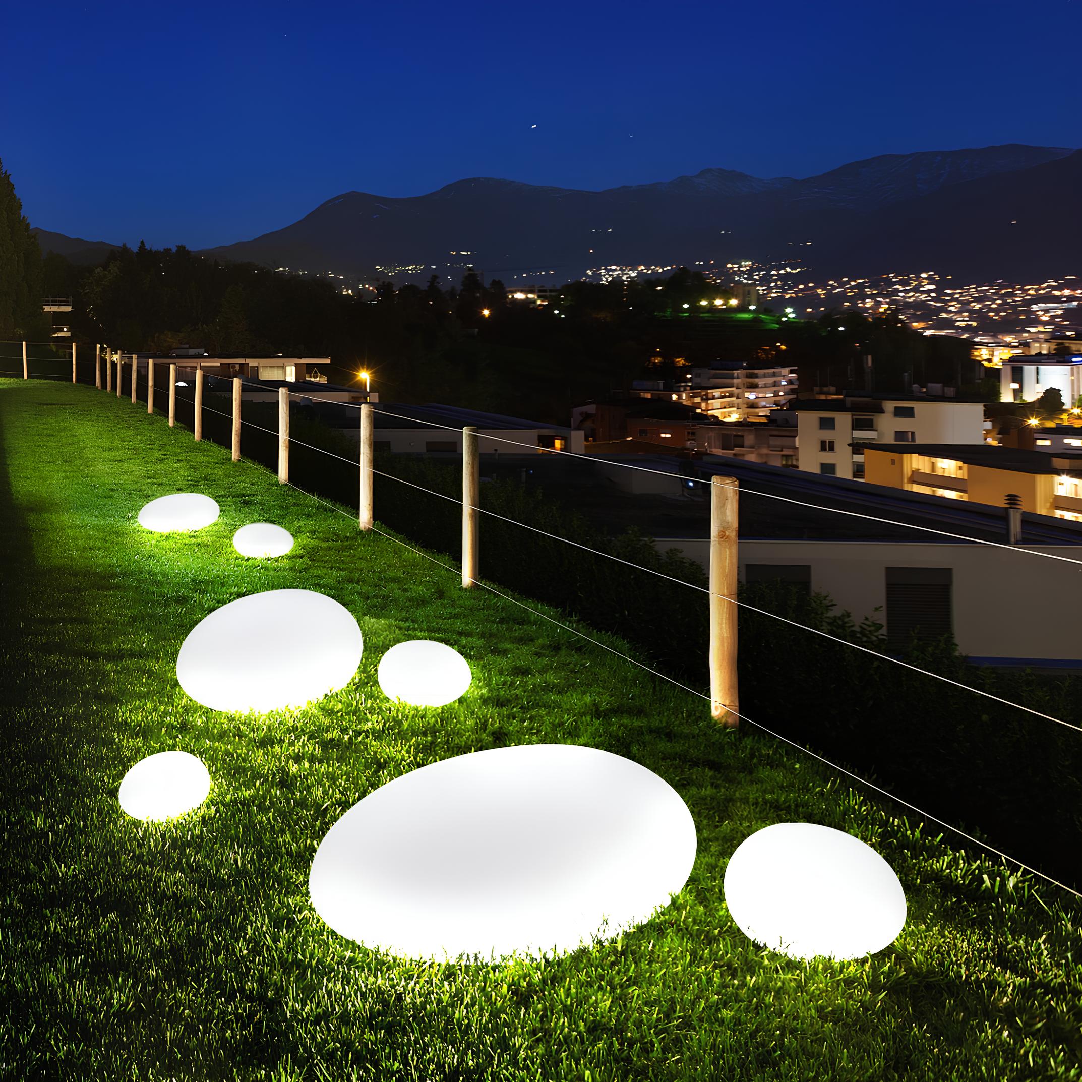 Weather-Resistant LED Garden Light | 16 Color Options 2