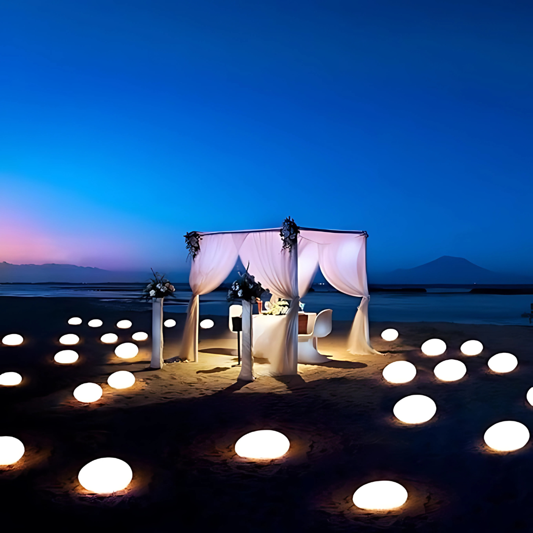 Weather-Resistant LED Garden Light | 16 Color Options 3