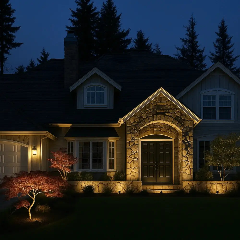 Weather-Resistant Solar Garden Light | Automatic Dusk-to-Dawn 2