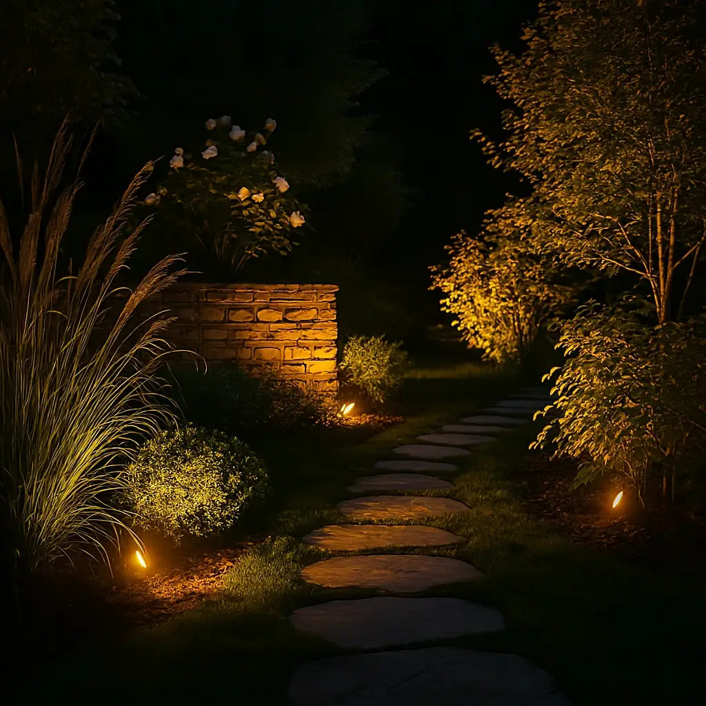 Weather-Resistant Solar Garden Light | Automatic Dusk-to-Dawn 3