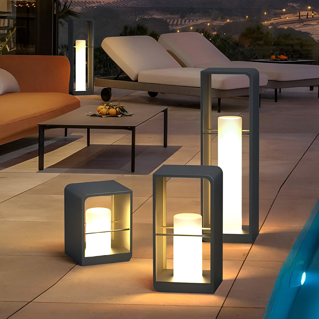 Weather-Resistant Solar Lantern | LED Outdoor Lighting 5