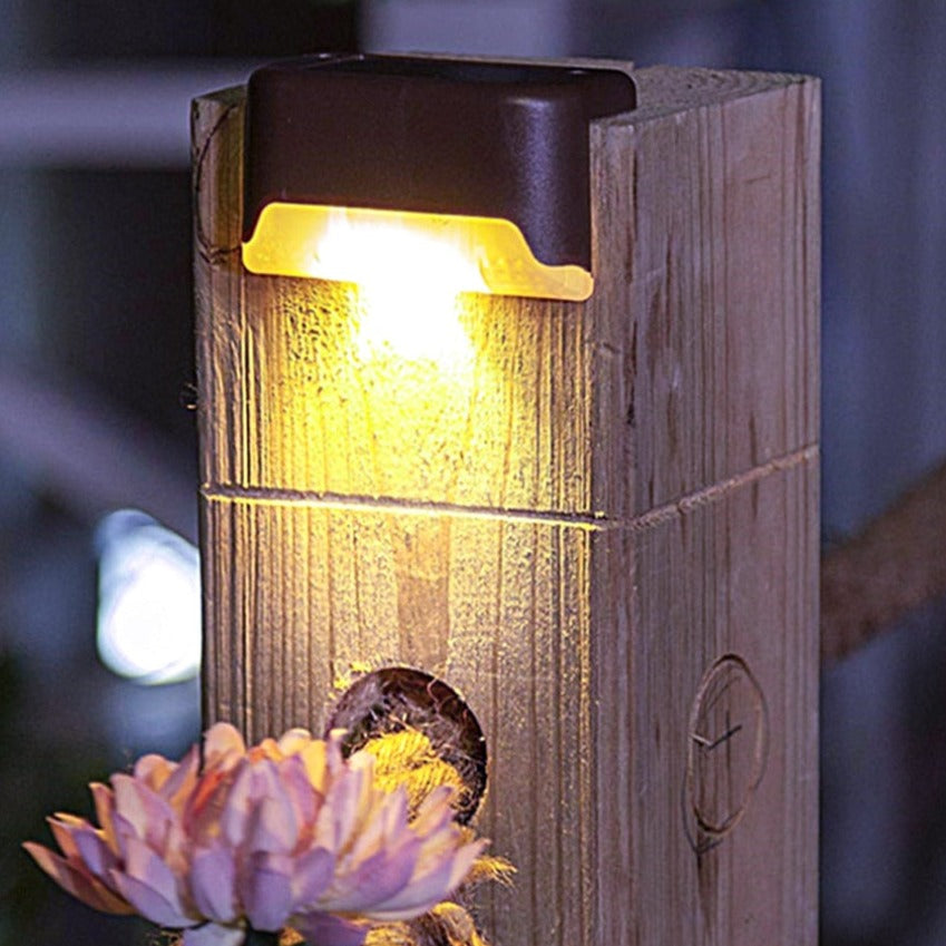 Weather-Resistant Solar Step Lights | Automatic LED Lighting 4