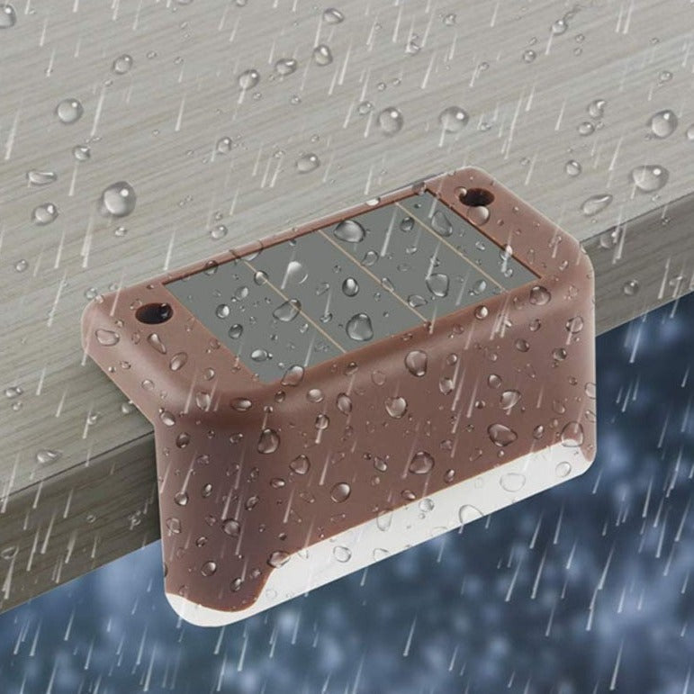 Weather-Resistant Solar Step Lights | Automatic LED Lighting 8