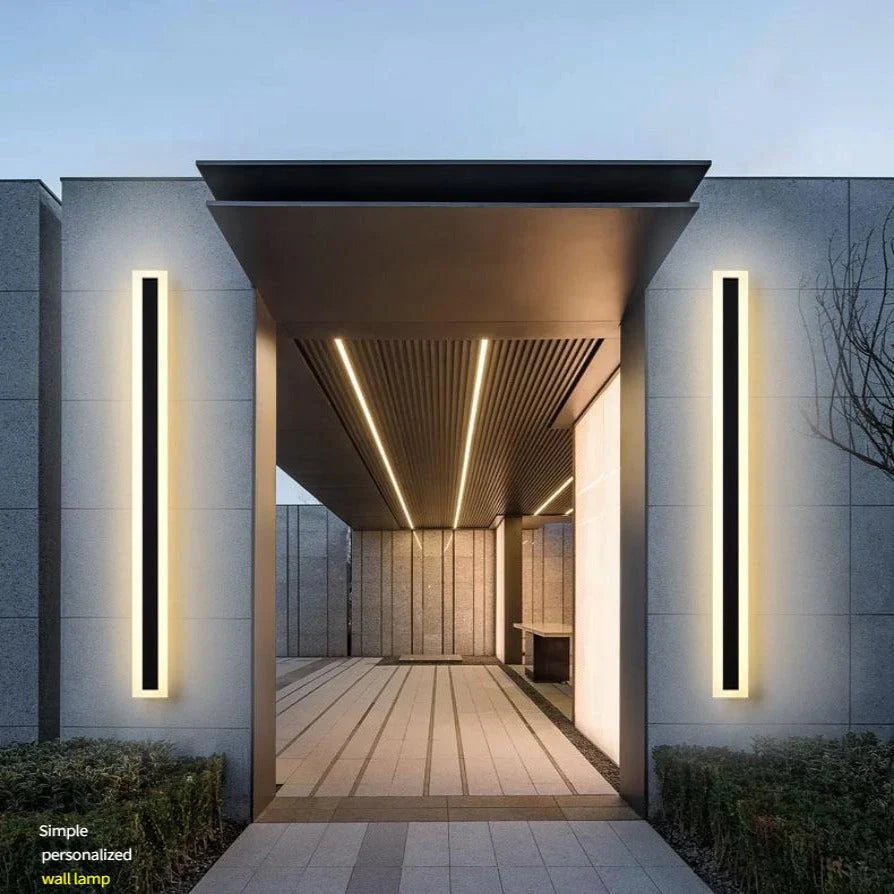 Weatherproof Outdoor Wall Light | Energy Efficient & Modern Design 1