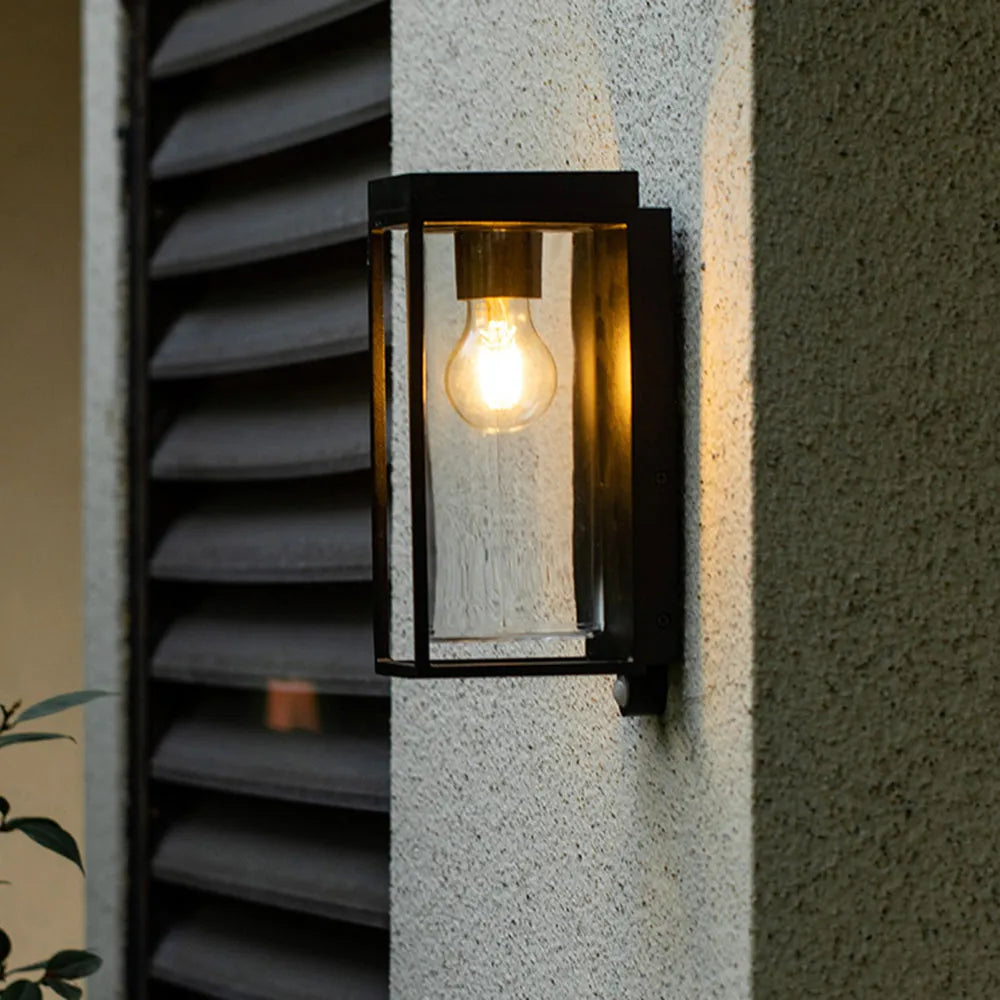 Weatherproof Outdoor Wall Light | Solar Powered & Stylish 0