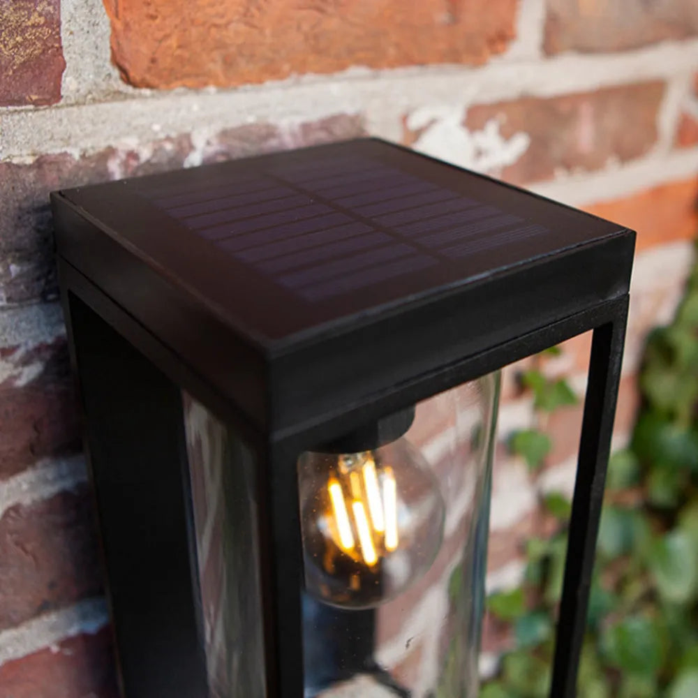 Weatherproof Outdoor Wall Light | Solar Powered & Stylish 4