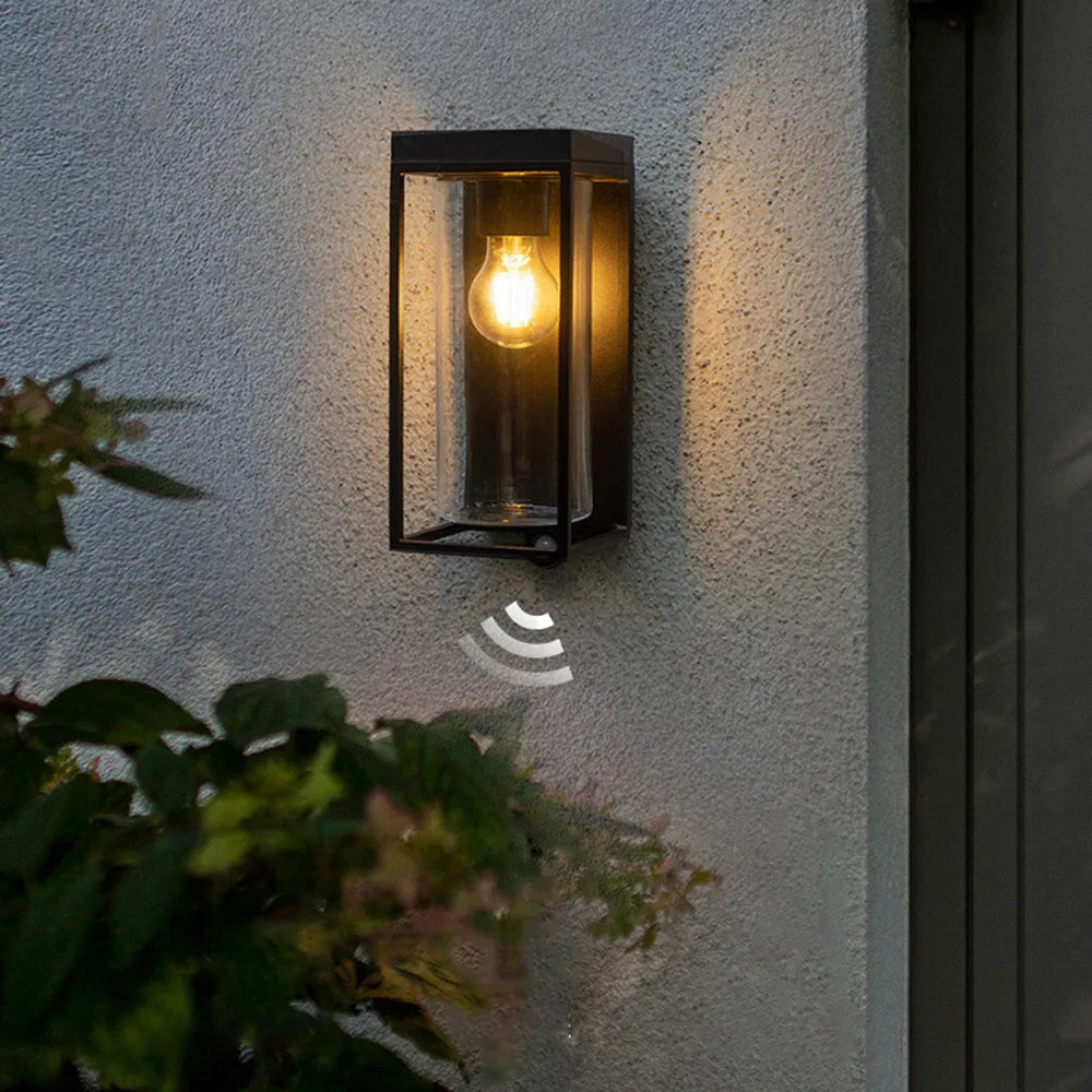 Weatherproof Outdoor Wall Light | Solar Powered & Stylish 6