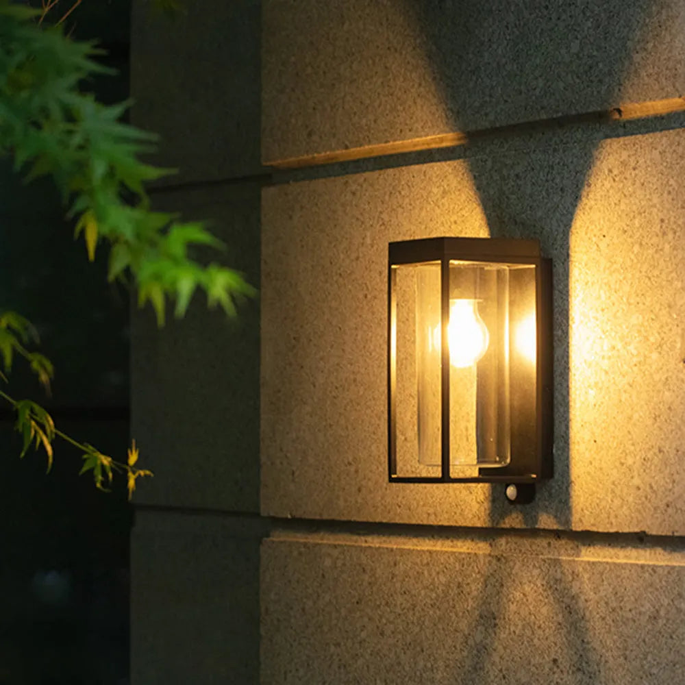 Weatherproof Outdoor Wall Light | Solar Powered & Stylish 7