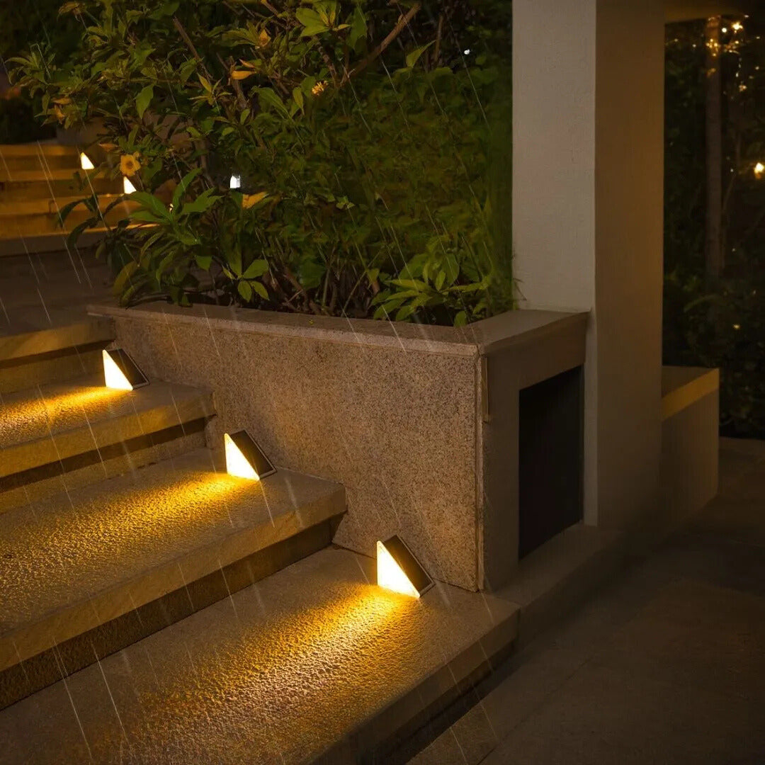 Weatherproof Solar Step Lights | Energy-Efficient LED 4