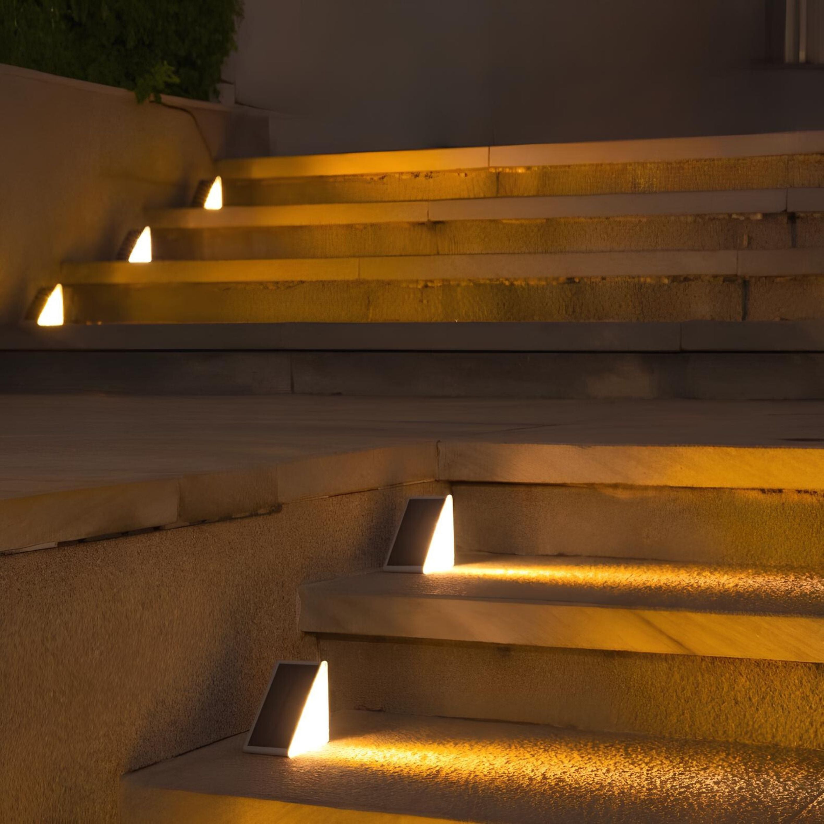 Weatherproof Solar Step Lights | Energy-Efficient LED 6