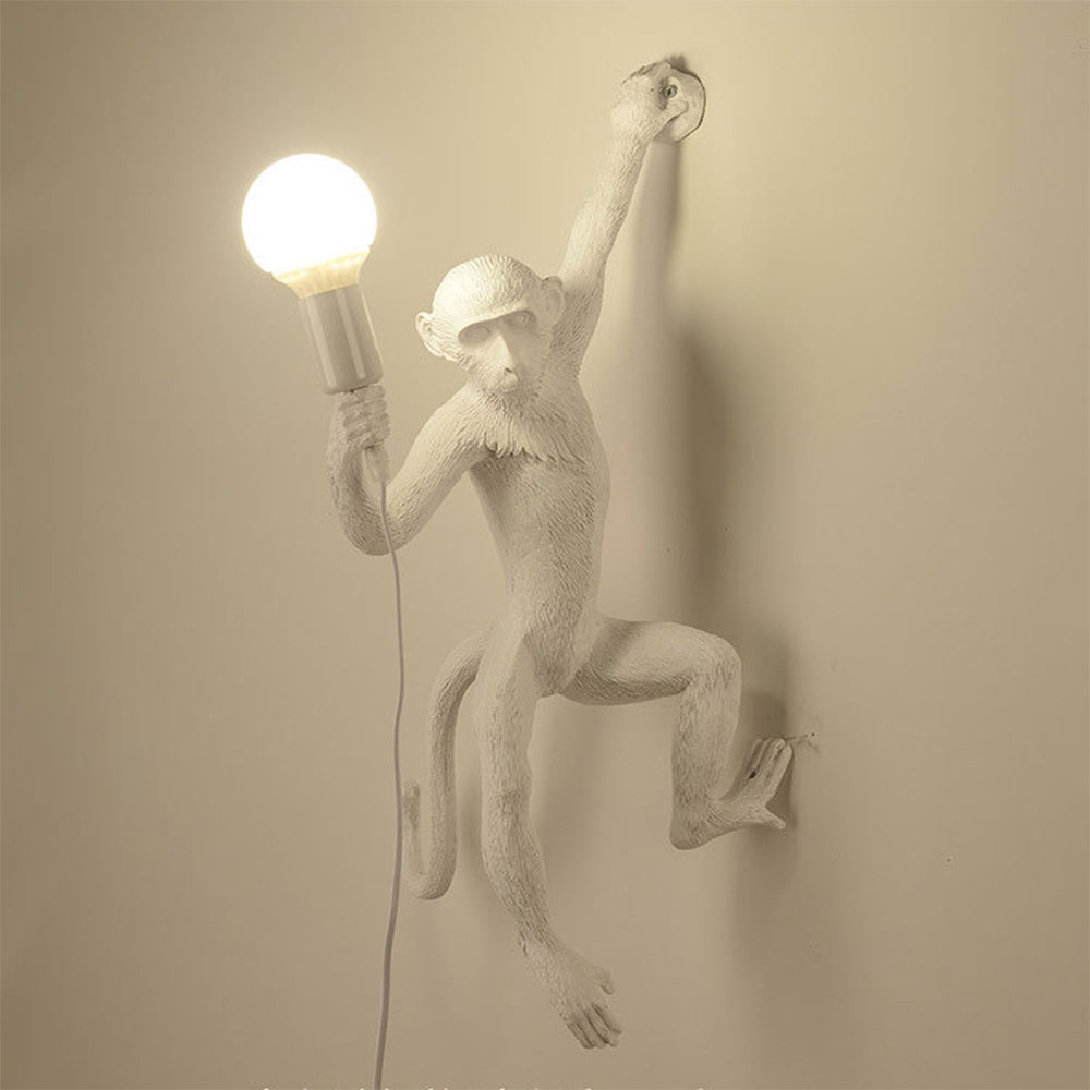 Whimsical Monkey Wall Light | Vintage-Inspired Design 3