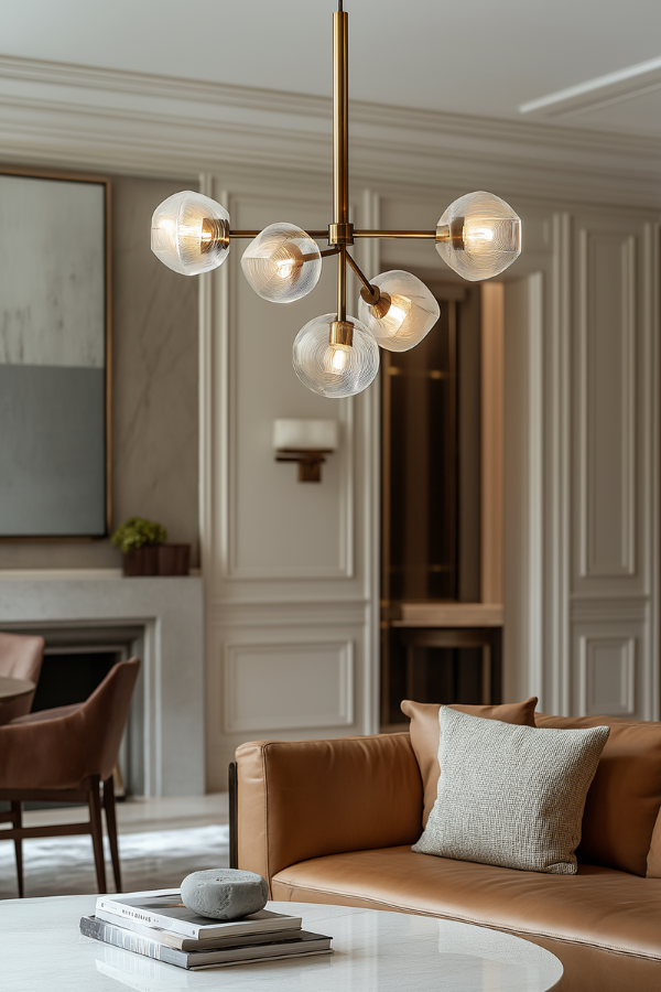 The Warm Glow: How Lighting Shapes Mood at Home