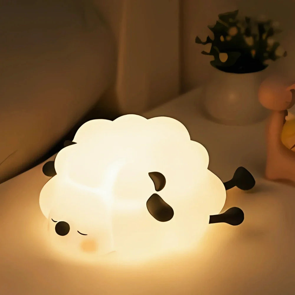 Adjustable Brightness LED Night Light | Portable & Rechargeable 4