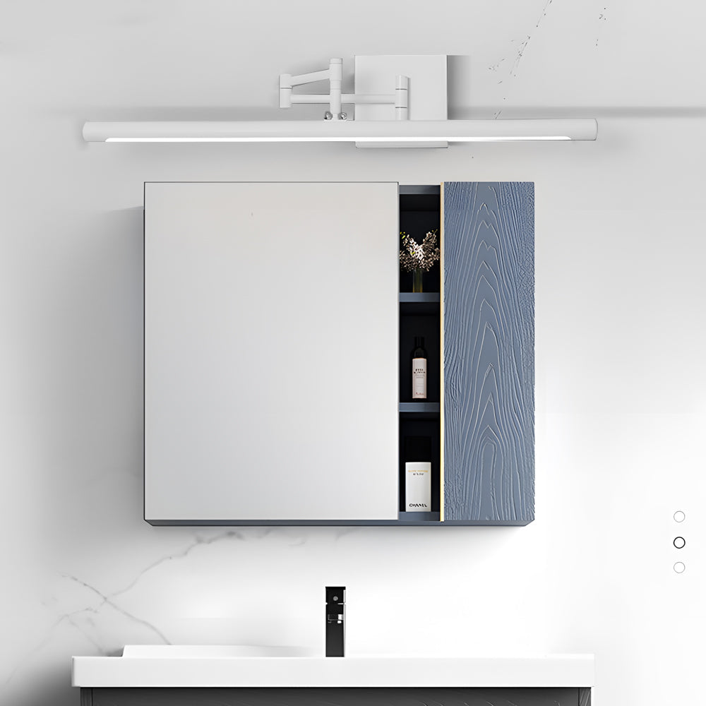 Adjustable LED Bathroom Light Bar | Modern Matte Finish 4