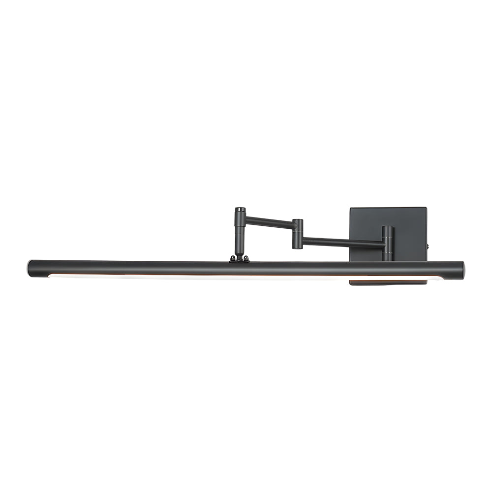 Adjustable LED Bathroom Light Bar | Modern Matte Finish 7