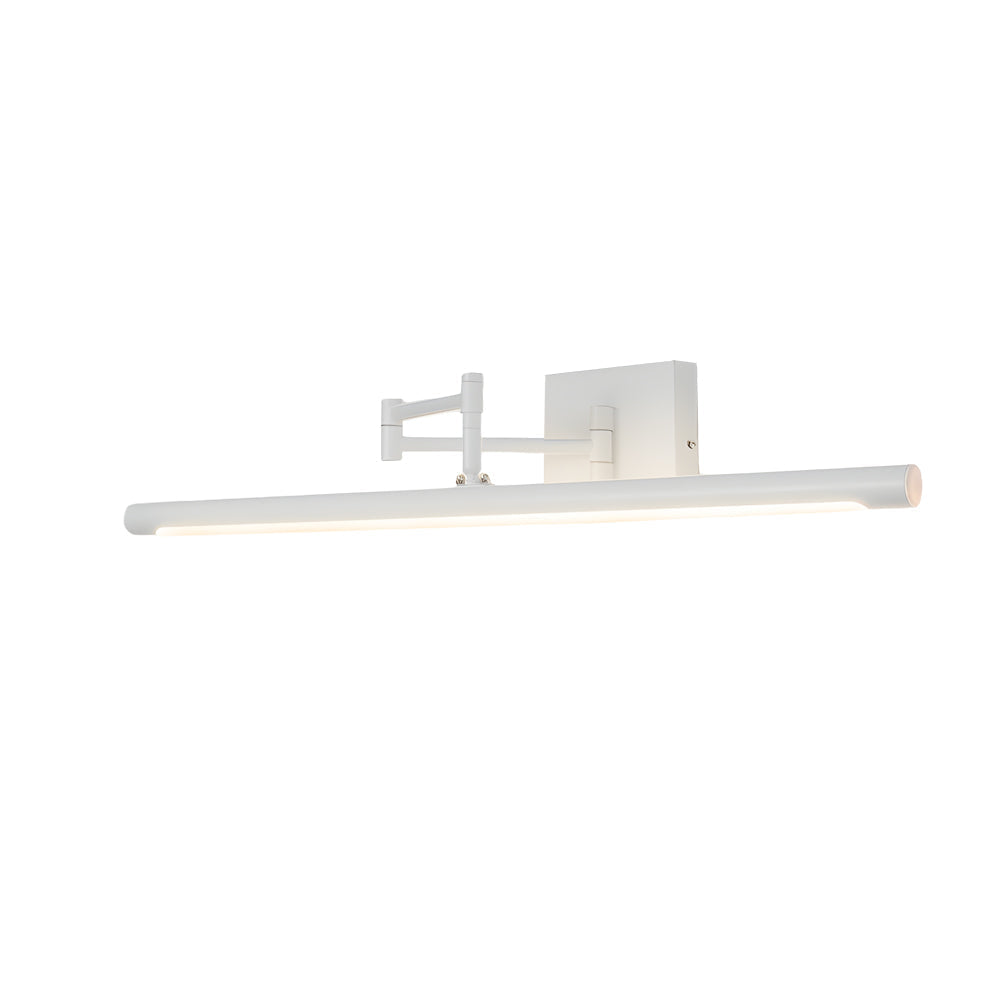 Adjustable LED Bathroom Light Bar | Modern Matte Finish 8