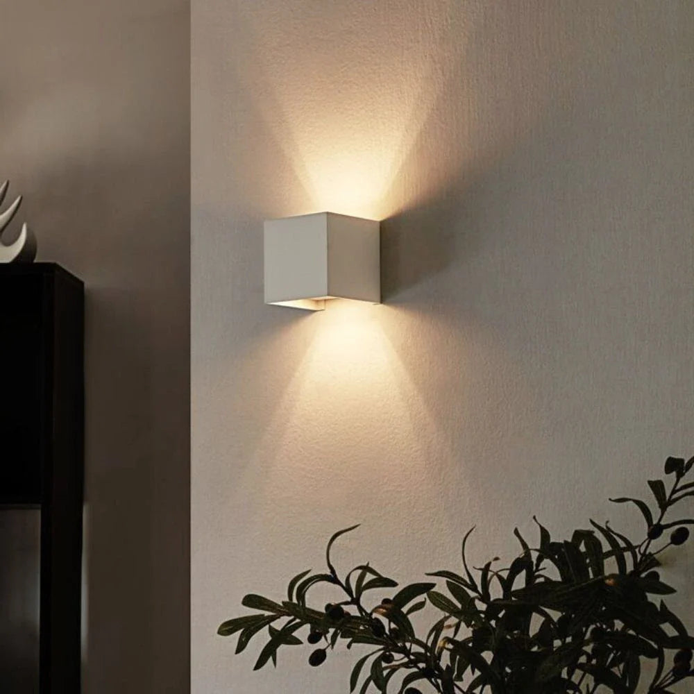Adjustable LED Wall Light | Waterproof & Energy-Efficient 4