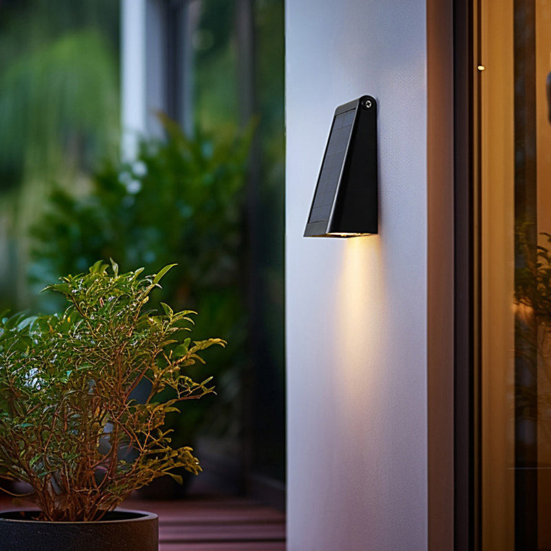 Adjustable Solar Wall Light | Waterproof & Energy-Efficient 3