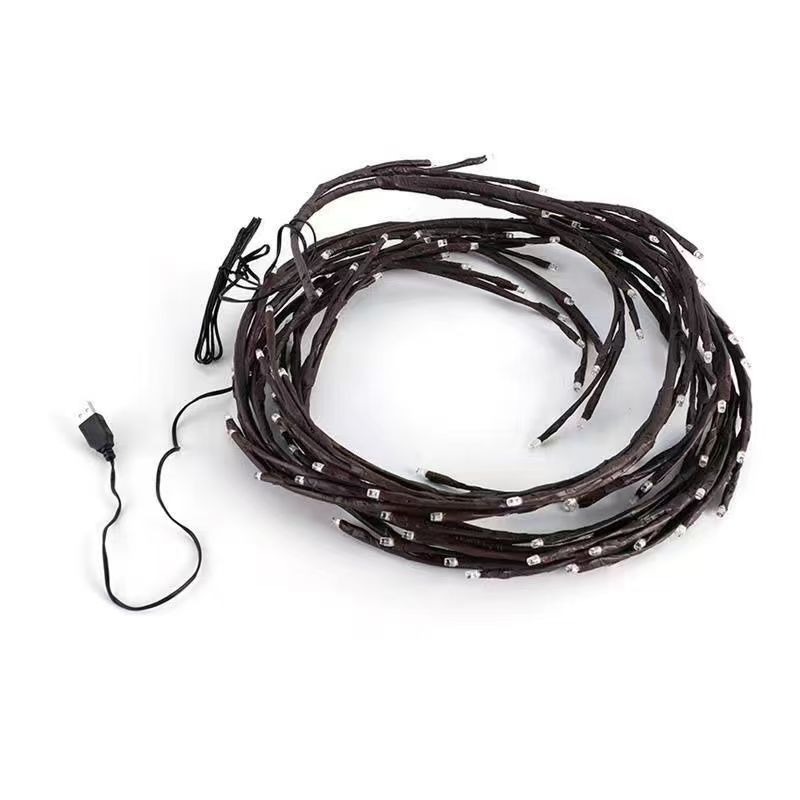 Ambient LED Wall Light | Glowing Tree Branch Decor 3