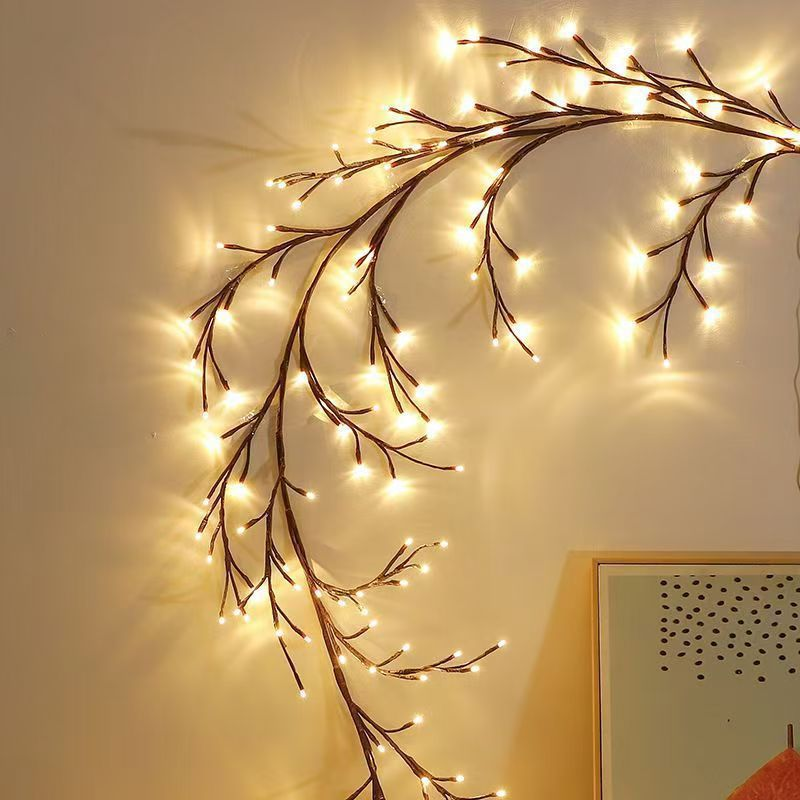 Ambient LED Wall Light | Glowing Tree Branch Decor 5