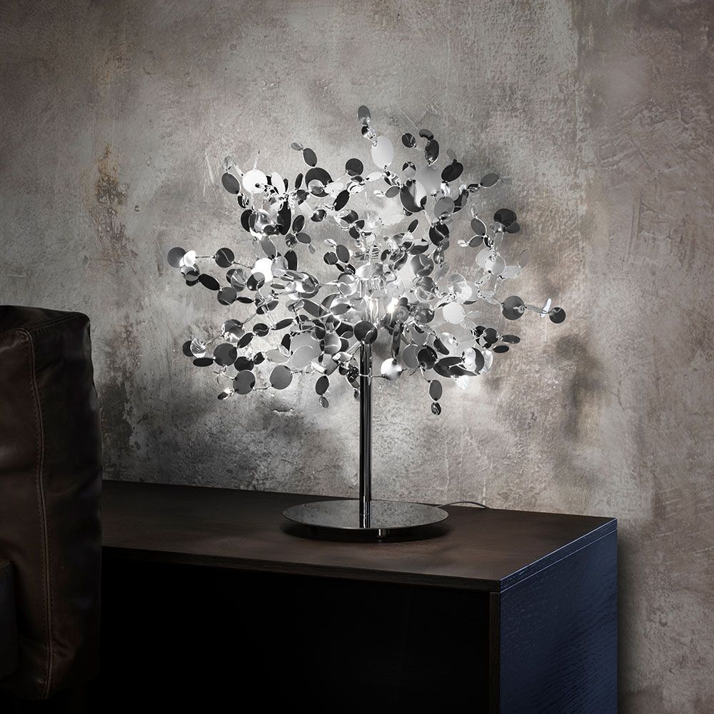 Artistic Metal Cluster Bedside Lamp | Modern Design 2