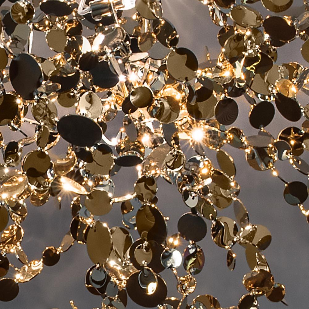 Artistic Metal Cluster Bedside Lamp | Modern Design 4