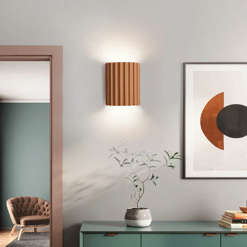 Artistic Modern Wall Light | LED Sconce & Warm Ambient Illumination 1