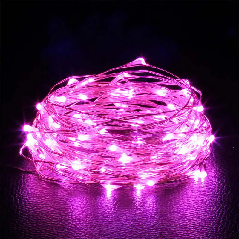 Battery-Powered LED Fairy Lights | Indoor & Outdoor Decor 0