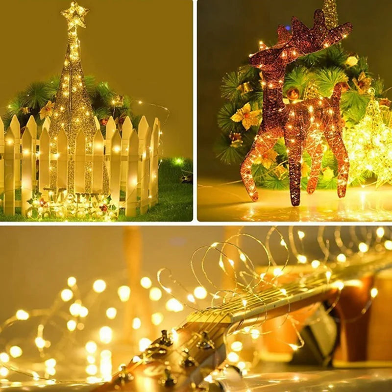 Battery-Powered LED Fairy Lights | Indoor & Outdoor Decor 2