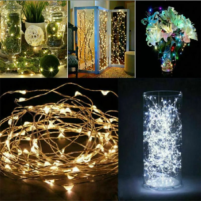 Battery-Powered LED Fairy Lights | Indoor & Outdoor Decor 3