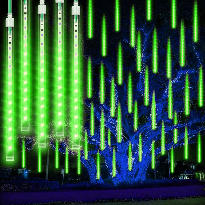 Bright LED Meteor Lights | Waterproof Garden Decoration 10