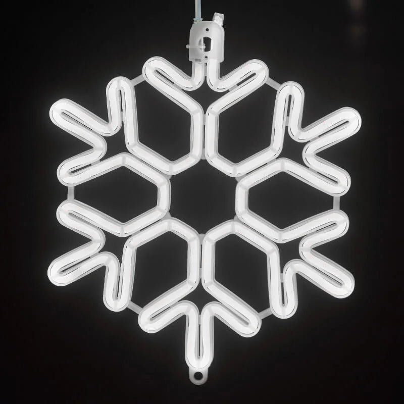 Bright LED Outdoor Snowflake Lights | Waterproof & Energy-Efficient 5