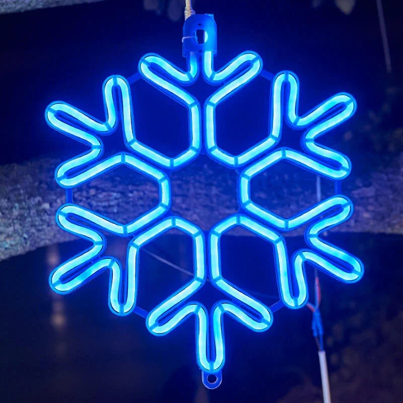Bright LED Outdoor Snowflake Lights | Waterproof & Energy-Efficient 6