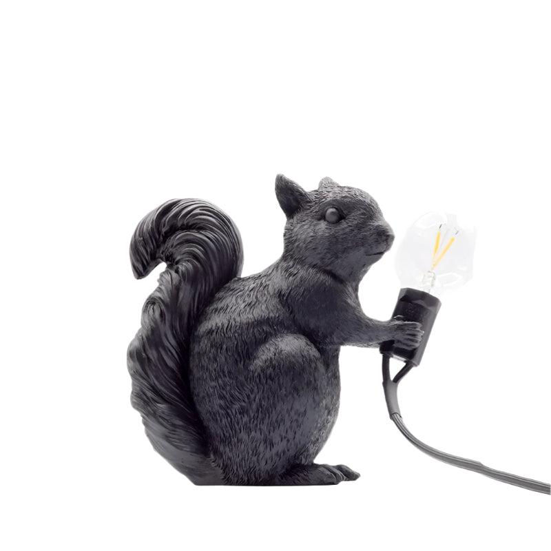 Charming Animal Table Lamp | Nordic Style Squirrel Design 3