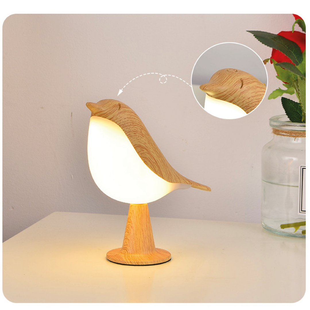Charming Bird-Shaped Table Lamp | Energy-Efficient LED 4
