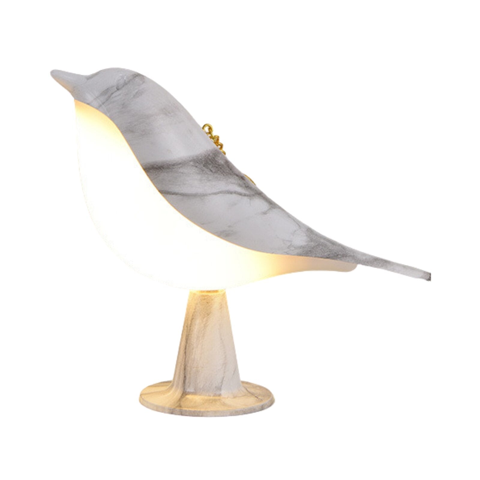Charming Bird-Shaped Table Lamp | Energy-Efficient LED 9