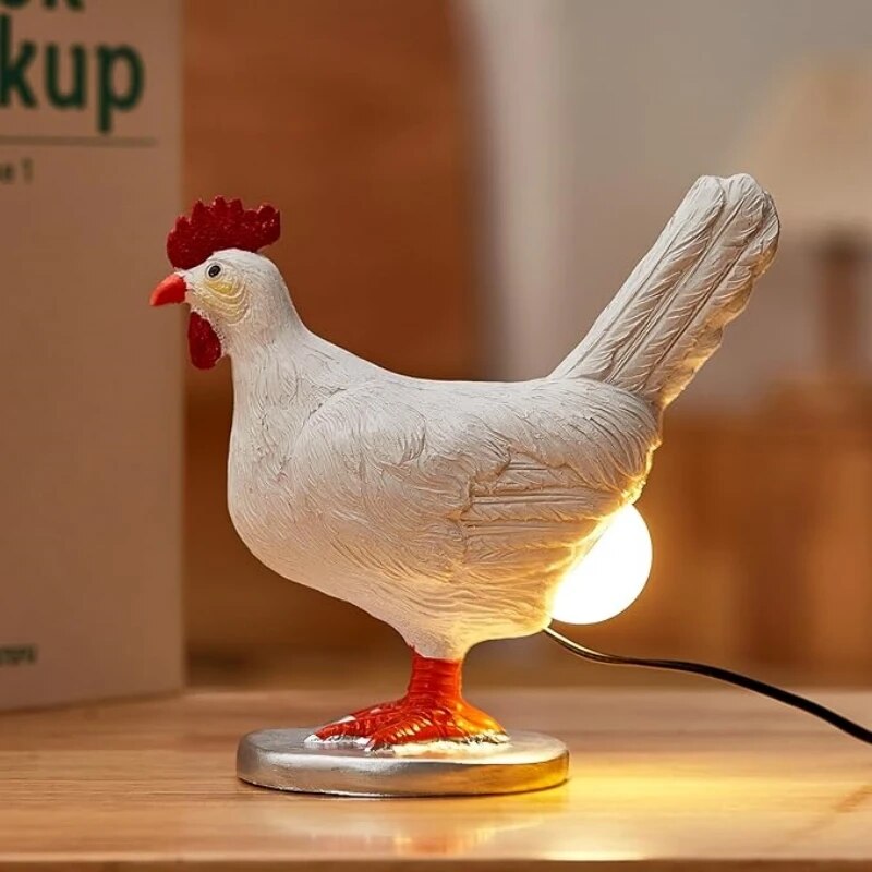 Charming Chicken LED Lamp | Novelty Design 1