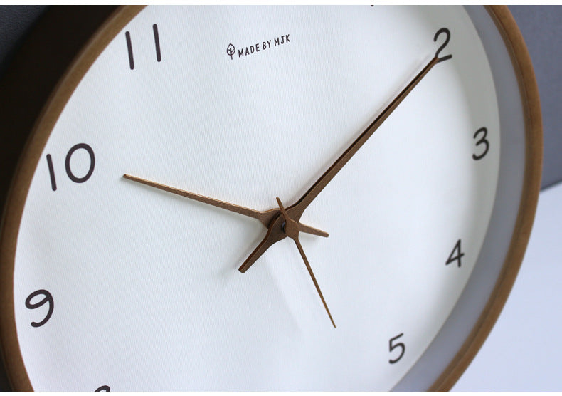 Classic Wooden Wall Clock | Silent & Durable Design 4