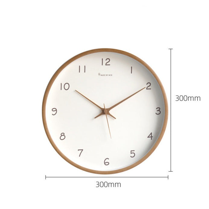 Classic Wooden Wall Clock | Silent & Durable Design 6