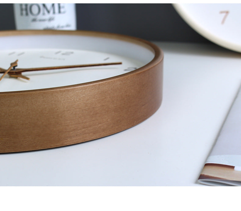 Classic Wooden Wall Clock | Silent & Durable Design 8